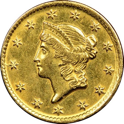 1853 D G$1 MS Gold Dollars | NGC