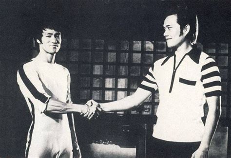 Bruce Lee & James Tien | Bruce lee photos, Bruce lee, Bruce lee martial arts