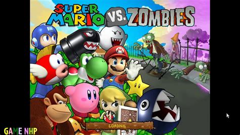 PvZ Mod Mario VS Zombies (Nintendo vs Zombies) - GamePlay - YouTube