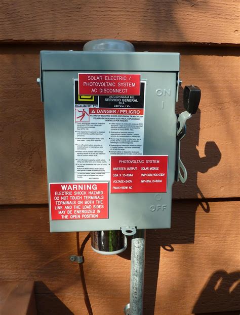 Power Disconnect Switch For Solar Panel Power - Need Recommendations/Help — northernarizona ...