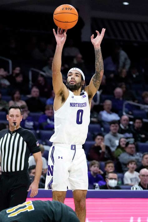 Boo Buie's stellar play pacing Northwestern men's basketball