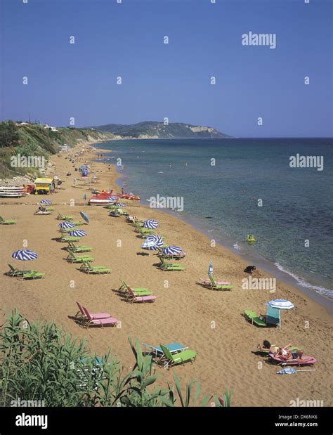 St George's South Corfu Greek Islands,St George's South Corfu Greek Islands Stock Photo - Alamy