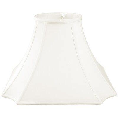Silk/Shantung Bell Lamp shade ( Spider ) | Wall lamp shades, Lamp shade ...