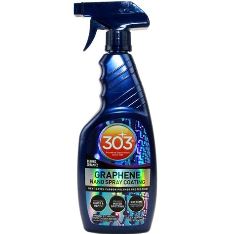 303 Graphene Nano Spray Coating - 15.5 oz - Detailed Image