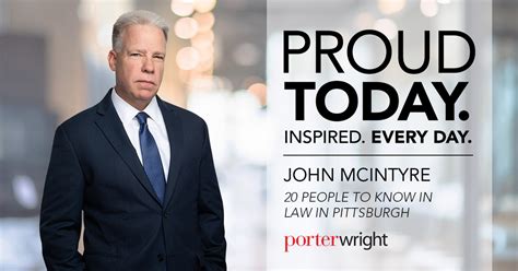 John McIntyre listed among 20 People to Know in Law in Pittsburgh