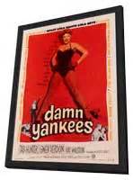 Damn Yankees! Movie Posters From Movie Poster Shop