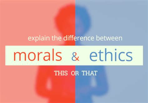 Values Morals And Ethics Quotes