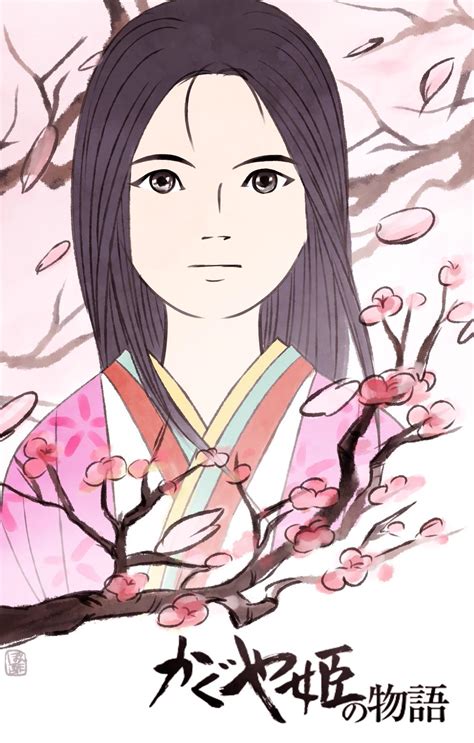 Princess Kaguya - Animated Movies Fan Art (38374406) - Fanpop