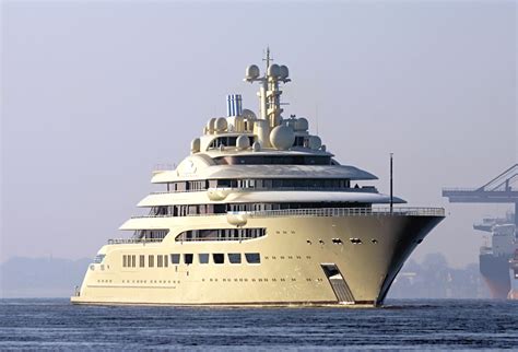 Lurssen Delivers $600 Million Superyacht Dilbar to Alisher Usmanov ...