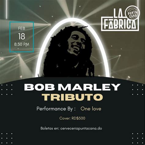 Tributo Bob Marley – Cerveceria Punta Cana