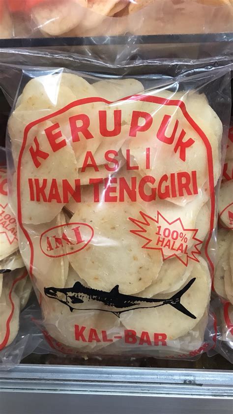 Kerupuk Ikan Tenggiri Anai Pontianak / Krupuk Mentah Ikan Tenggiri Kalimantan | Lazada Indonesia