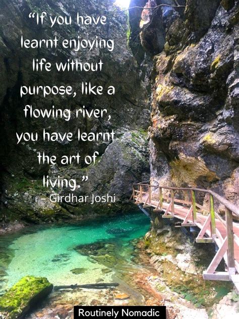 100 Best River Quotes for Flowing Water | Routinely Nomadic