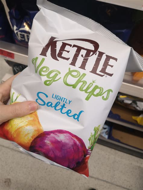 Kettle Chips Vegetable 125g | Vegan Food UK