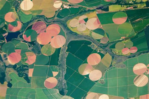 Look At This! Agricultural Landscape Photography Taken From Space | Complex