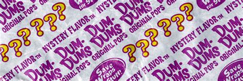 Dum Dums Mystery Flavor: A Visual Lesson – The Plain Cheese