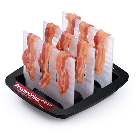 PowerCrisp® microwave bacon cooker - Bacon Cookers - Presto®