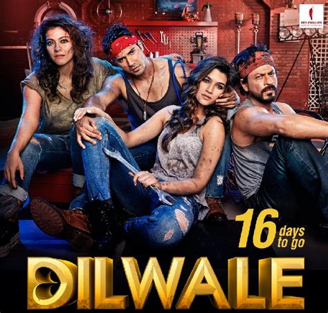 Latest posters of Dilwale