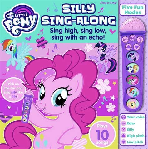 My Little Pony Silly Sing-Along Books | MLP Merch