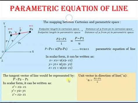 Vector Parametric Equation Calculator Equation Of A Line