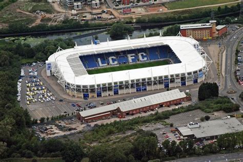 #475082 King Power Stadium, stadium, aerial view, high angle, Leicester ...