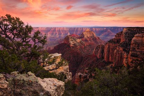 Sunset on the North Rim of the Grand Canyon. – Good Morning, Lord