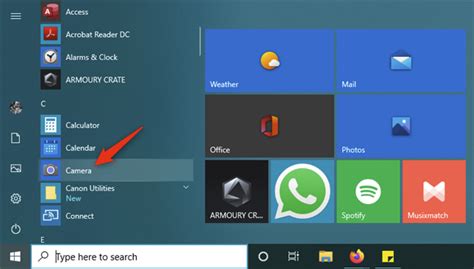 How to test and use your webcam in Windows 10, with the Camera app ...