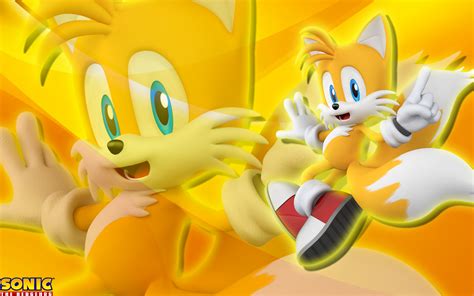 Tails The Fox Wallpaper by SonicTheHedgehogBG on DeviantArt