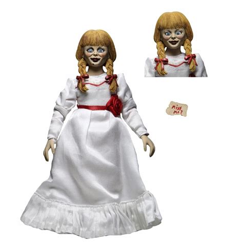 Annabelle (The Conjuring Universe) 8" Clothed Action Figure NECA ...