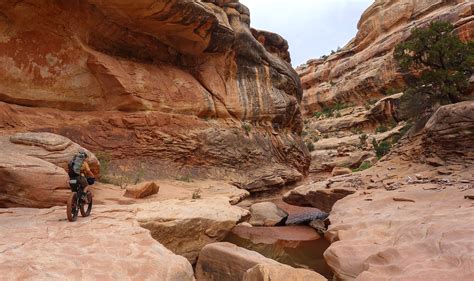 A Source of Inspiration – Fatbiking the Desert Canyons of Utah