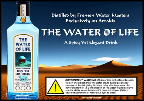 bene gesserit | Tumblr | Water life, Dune, Distillation