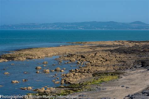 Malahide Beach located in Dublin is a fantastic day out