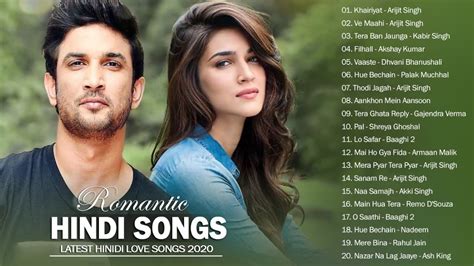 ROMANTIC HINDI SONGS 2020 - TOP BOLLYWOOD LOVE SONGS 2020 - NEW INDIAN ...