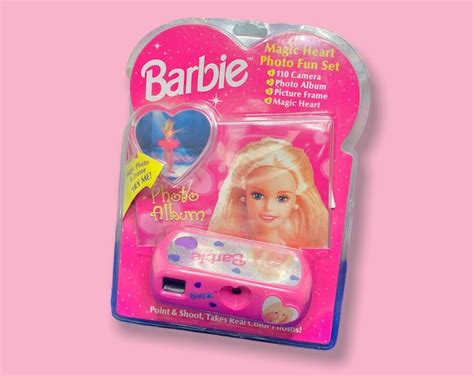 Vintage 90s Barbie Camera. LIKE NEW - Etsy