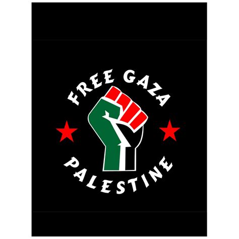 Free Gaza Poster | Gouranga -Store