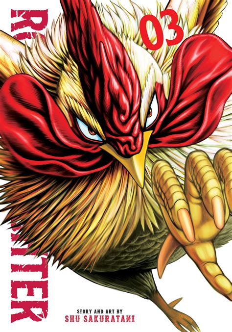 Rooster Fighter, Vol. 3 | Book by Shu Sakuratani | Official Publisher Page | Simon & Schuster India