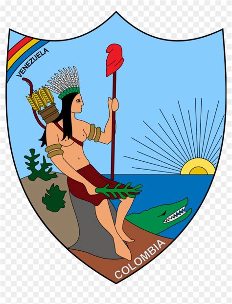 Download Coat Of Arms Of Venezuela - Coat Of Arms Of Federal ...