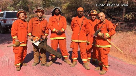 California Inmates Fight Wildfires But Can’t Become Firefighters After ...