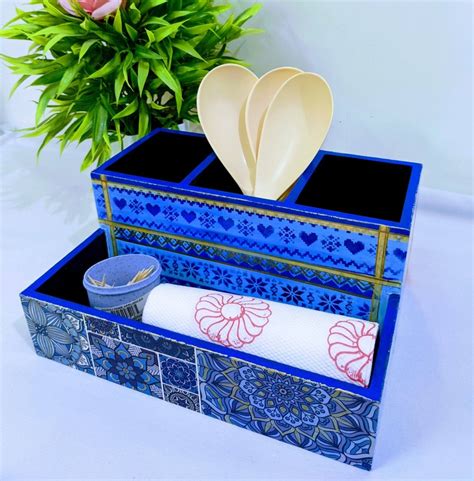 Multicolor MDF Wooden Desk Organizer, For Home, Size: 8"X10" at Rs 1399/piece in Lucknow