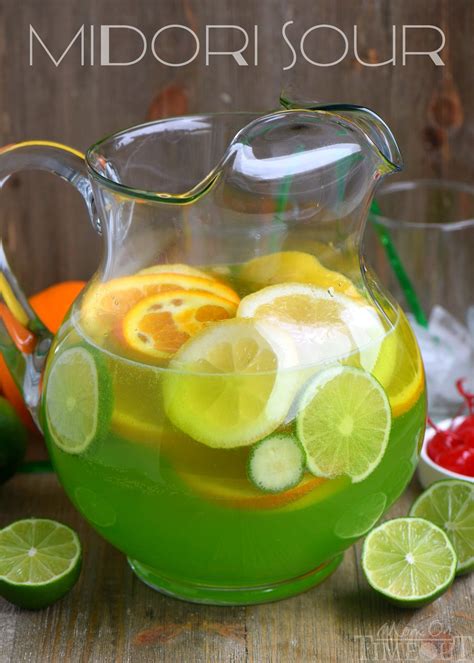 Midori Sour Recipe - Mom On Timeout