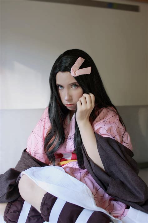 Nezuko Cosplay by lilmoonfairy (me) : r/Nezuko