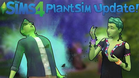 The Sims 4: PlantSim Challenge Update! - YouTube