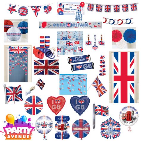 KING CHARLES III Coronation 2023 Union Jack Party Celebrate Great ...