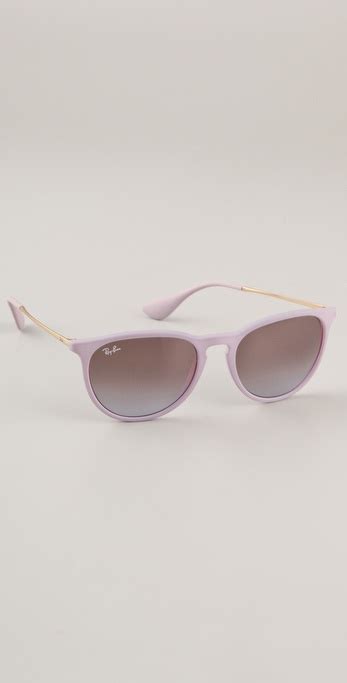 Lyst - Ray-Ban Youngster Erika Wayfarers in Pink