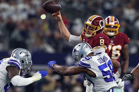 Dallas vs. Washington 2019 Week 17 game day live thread III - Blogging ...