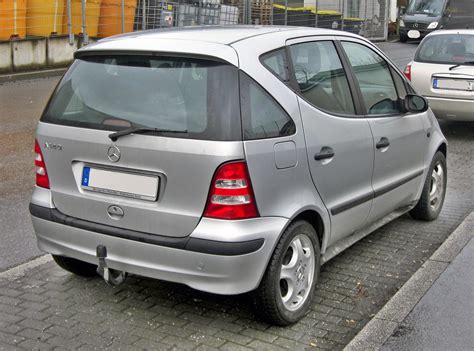 File:Mercedes A-Klasse rear.JPG - Wikimedia Commons