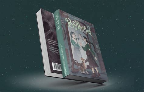 Book Cover Illustration "Witch" on Behance