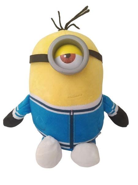 Stuart - Minions Soft Plush Toy - The Rise of Gru - Blue | Shop Today ...