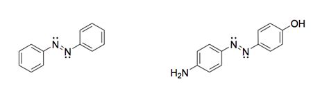 aromatic compounds - What is the origin of the colour of azo dyes ...