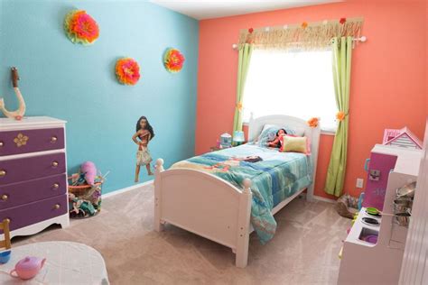 Moana Bedroom Theme | Bedroom themes, Girls bedroom, Bedroom decor