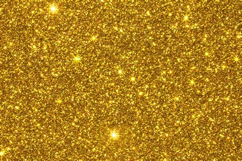 Shining Gold Glitter Texture Wallpaper